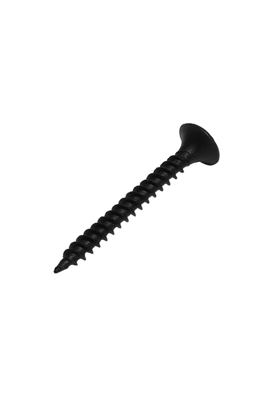 Black fine phillips bugle head M6 drywall screw