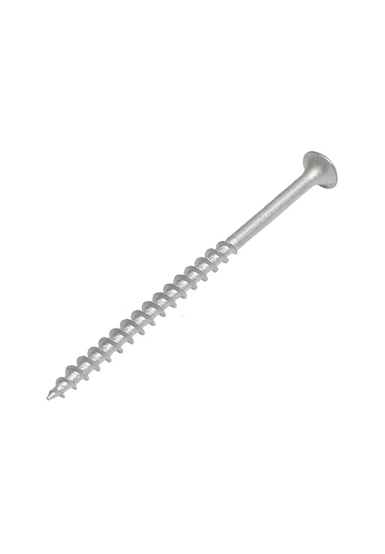 White zinc fine phillips bugle head drywall screw