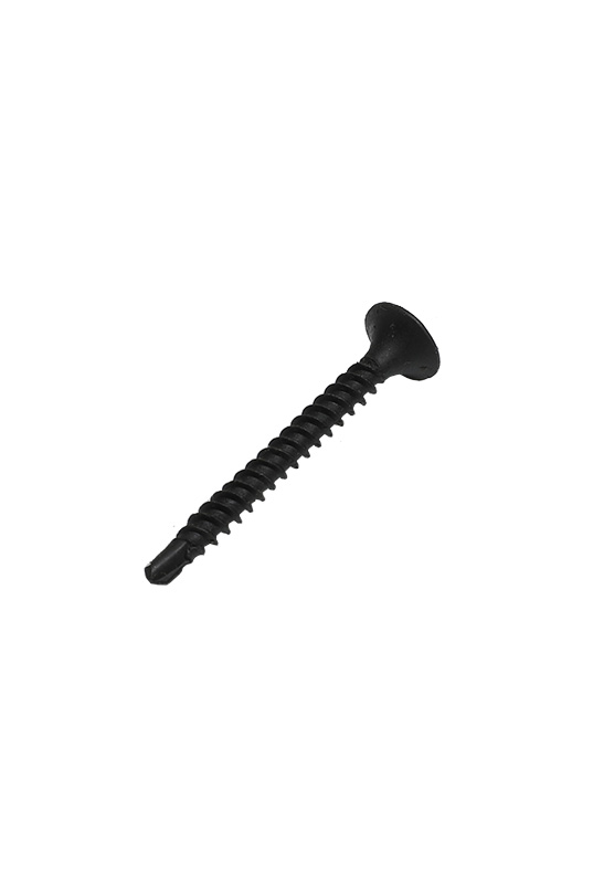 Black bugle head self drilling screw