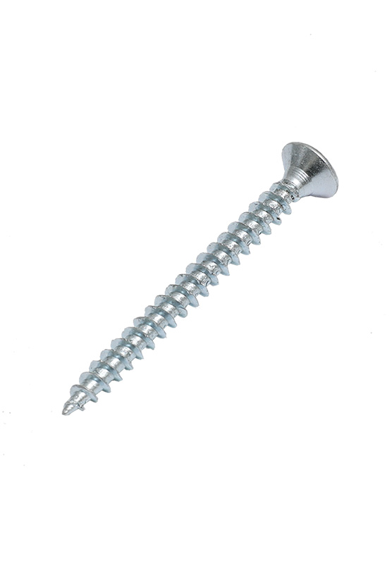 Pozi csk head blue zinc  chipboard screw