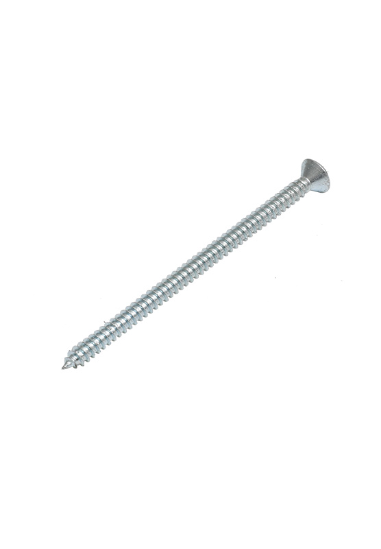 Phillips csk head  blue zinc self tapping screw