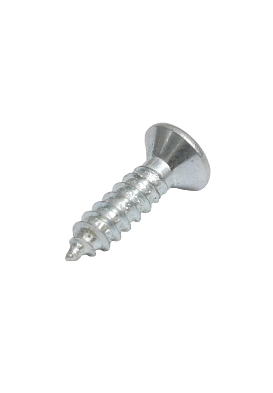 Phillips csk head  blue zinc self tapping screw