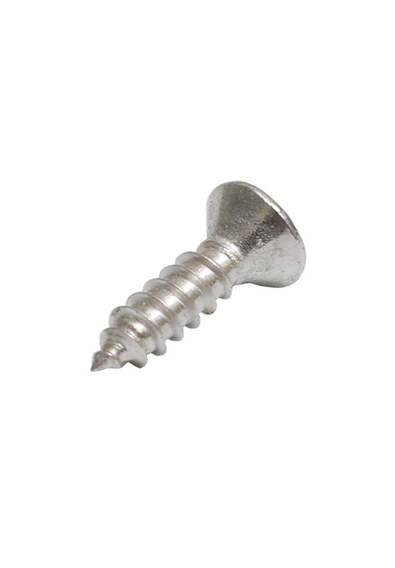 Phillips flat head nickel M3 self tapping screws