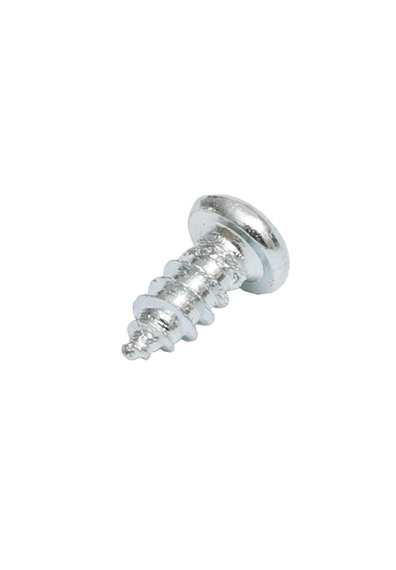 Phillips pan head  blue zinc self tapping screw