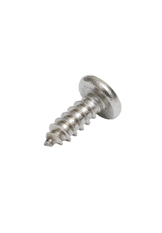 Phillips pan head  nickel self tapping screws